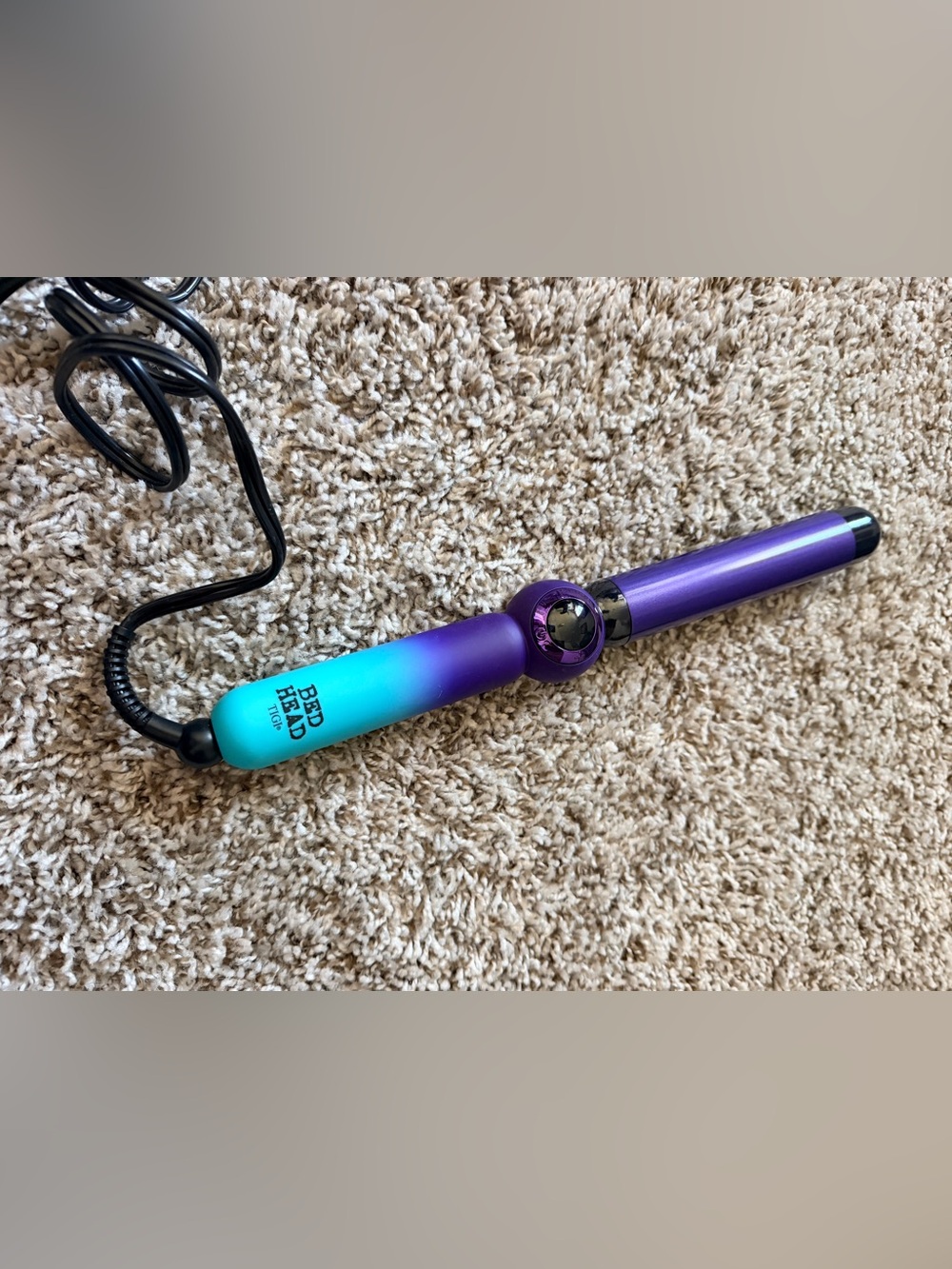 Bed Head Rough Volume 1.25" Digital Hair Curling Wand